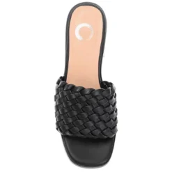 Journee Collection Womens Fylicia Open Toe Mid Stacked Heel Pumps 17 Journee Collection Womens Fylicia Open Toe Mid Stacked Heel Pumps -Noble Heels GUEST e0e6007e 8e40 4780 8300 55c62d5e7eaf