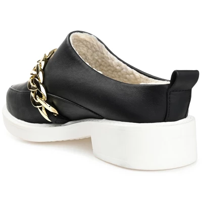 Journee Collection Womens Sheah Mules Round Toe Slip On Flats 8 Journee Collection Womens Sheah Mules Round Toe Slip On Flats - Image 6