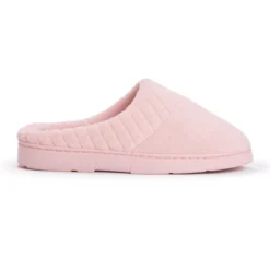 MUK LUKS Women's Quilted Clog Slipper 16 MUK LUKS Women's Quilted Clog Slipper -Noble Heels GUEST e30fb50a 9c6f 43a1 a415 e4df221182d2