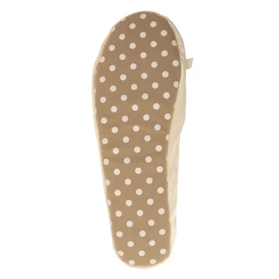 Jessica Simpson Women's Satin Ballerina Yoga Slipper With Bow 4 Jessica Simpson Women's Satin Ballerina Yoga Slipper With Bow - Image 2