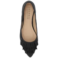 Journee Collection Womens Judy Slip On Pointed Toe Ballet Flats -Noble Heels GUEST e561bd5e 61d0 4143 9fd2 a29af7187640