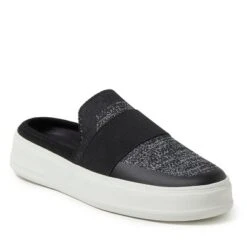 Dearfoams Women's Callie Sport Foam Sneaker -Noble Heels GUEST e5857712 d065 4f46 8f17 591ebb301d59