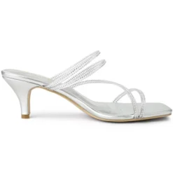 Allegra K Women's Rhinestone Strappy Kitten Heel Slide Heels Sandals 17 Allegra K Women's Rhinestone Strappy Kitten Heel Slide Heels Sandals -Noble Heels GUEST e7d3334d 0a05 4c3c 9b0e e51ddde9816c
