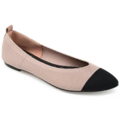 Journee Collection Womens Veata Tru Comfort Foam Slip On Pointed Toe Ballet Flats -Noble Heels GUEST e8b8560a 4b99 488d af08 ec0cafdd62e6