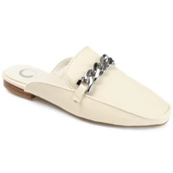 Journee Collection Womens Hazina Tru Comfort Foam Slip On Square Toe Mules Flats -Noble Heels GUEST e8c10264 982c 4602 bb85 b051a967371e