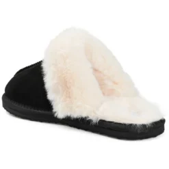 Journee Collection Womens Delanee Tru Comfort Foam Slip On Mules Round Toe Slippers -Noble Heels GUEST e8cb0462 37d9 44d4 9c5e ea0f42bff00e