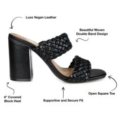 Journee Collection Womens Melissa Open Toe High Block Heel Pumps 20 Journee Collection Womens Melissa Open Toe High Block Heel Pumps -Noble Heels GUEST e8da261e 5271 4043 a1b8 a4e7f1af3dea