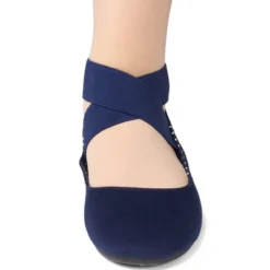 Alpine Swiss Peony Womens Ballet Flats Elastic Ankle Strap Shoes Slip On Loafers -Noble Heels GUEST e90f1bc0 8951 4cb3 84e5 790a18faa74a