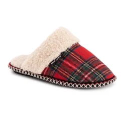 MUK LUKS Women's Frida Scuff Slippers 37 MUK LUKS Women's Frida Scuff Slippers -Noble Heels GUEST eaabb961 f802 484a 8c6b 5c0bb98397d3