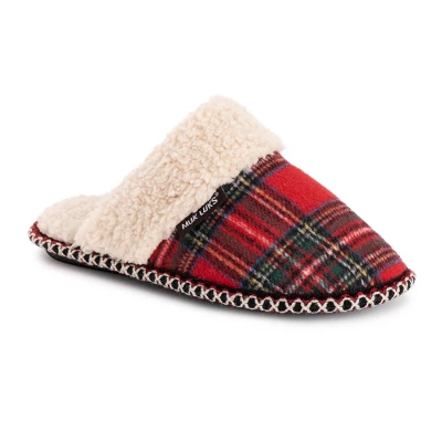 MUK LUKS Women's Frida Scuff Slippers 19 MUK LUKS Women's Frida Scuff Slippers - Image 17