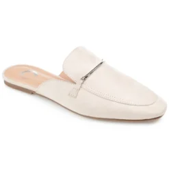 Journee Collection Womens Ameena Slip On Square Toe Mules Flats -Noble Heels GUEST eb6f4ac1 f783 4d9b a8d5 145636313310