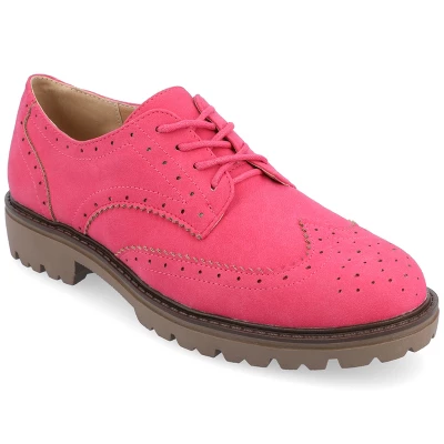Journee Collection Women's Tru Comfort Foam™ Claudiya Oxford Flats 12 Journee Collection Women's Tru Comfort Foam™ Claudiya Oxford Flats - Image 10