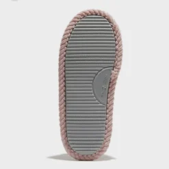 Dluxe By Dearfoams Women's Woodley Slide Slippers -Noble Heels GUEST ec118334 a9ea 4bd4 bbb5 2adfbd70f65a