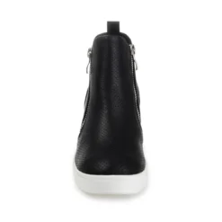 Journee Collection Womens Pennelope Round Toe Double Zip Wedge Sneakers -Noble Heels GUEST ec2ee544 f4b7 49ca aa32 c6d5b7292e60