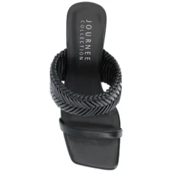 Journee Collection Womens Monyka Tru Comfort Foam Woven Slip On Pump -Noble Heels GUEST ec4ec9c5 68d8 4f5f b400 fcc7e662d159