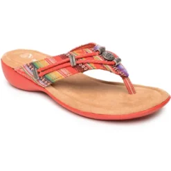Minnetonka Women's Silverthorne 360 Thong Sandals -Noble Heels GUEST edf098f5 8085 4ec9 8b60 7c277a640f3d