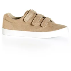 Women's WIDE FIT Sue Leisure Shoe - Metallic | EVANS -Noble Heels GUEST ee54484e 653d 43b5 b263 e68b1f678fba