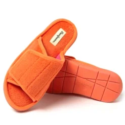 Dearfoams Women's Mickey Terry Slide 14 Dearfoams Women's Mickey Terry Slide -Noble Heels GUEST eed9b0a5 a7c2 4c22 9635 a39cc7971fe5