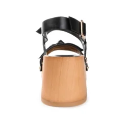 Journee Collection Womens Tia Double Bow Accent Clog Sandals -Noble Heels GUEST ef2e766b a504 481c 8fb0 8e919d1af766