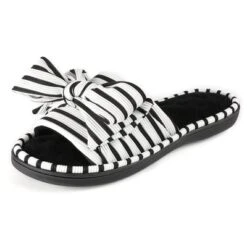 RockDove Women's Coral Band Slide Slipper With Oversized Bow -Noble Heels GUEST f07e4ecd 626d 4f6f 952a a0e184060e0e