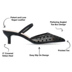 Journee Collection Womens Allana Slip On Kitten Heel Mule Pump 22 Journee Collection Womens Allana Slip On Kitten Heel Mule Pump -Noble Heels GUEST f110b7a4 55b8 4236 972b 8822c4aadb5a