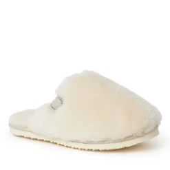 Fireside By Dearfoams Women's Shelly Beach Genuine Shearling Scuff Slippers -Noble Heels GUEST f2182add fae9 457d 8237 1f5c9301d40f