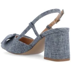 Journee Collection Womens Tailynn Sling Back Block Heel Pumps 20 Journee Collection Womens Tailynn Sling Back Block Heel Pumps -Noble Heels GUEST f29d3e02 75d2 4fcf a194 f3bebaef3410