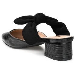 Journee Collection Womens Melora Slip On Pointed Toe Mules Flats -Noble Heels GUEST f4582c5f 1751 452c 8ea3 10872a308654