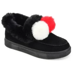 Journee Collection Womens Sunset Tru Comfort Foam Slip On Shoe Style Round Toe Slippers -Noble Heels GUEST f465d67b f98d 4d8c 933b 265391edcccf