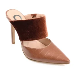 Journee Collection Womens Sutonn Mules High Stiletto Pointed Toe Pumps -Noble Heels GUEST f4fd7b68 7868 4b82 9e93 459b0ef7c5e5