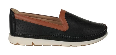 GC Shoes Norah Perforated Two-Tone Flats 3 GC Shoes Norah Perforated Two-Tone Flats