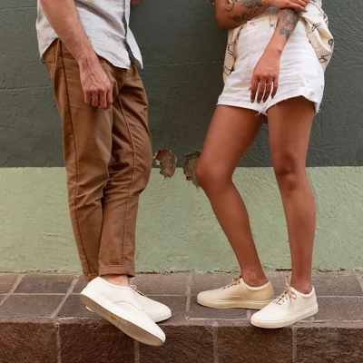 Nisolo Sustainable Women's Everyday Sneaker 6 Nisolo Sustainable Women's Everyday Sneaker - Image 4