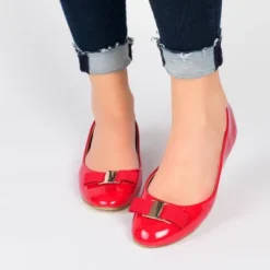 Journee Collection Womens Kim Slip On Round Toe Ballet Flats -Noble Heels GUEST f5806f34 87b9 4baf 945c 738c33289973