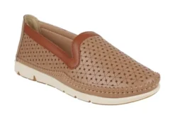 GC Shoes Norah Perforated Two-Tone Flats 15 GC Shoes Norah Perforated Two-Tone Flats -Noble Heels GUEST f5a42087 ca33 4c6b a01d 4789627fa55b