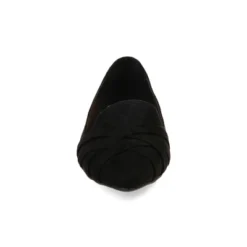 Journee Collection Womens Mindee Slip On Pointed Toe Loafer Flats -Noble Heels GUEST f5b676ba cc09 454f 99fe b6eb39cd45d8