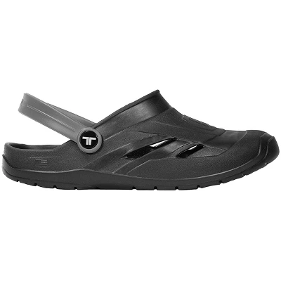 Telic Dream Clog Arch Support Comfort Sandals - Midnight Black 4 Telic Dream Clog Arch Support Comfort Sandals - Midnight Black - Image 2