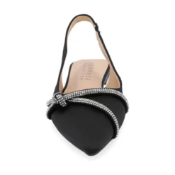 Journee Collection Womens Rebbel Sling Back Pointed Toe Flats -Noble Heels GUEST f6131cde 7b0b 4c2b afe2 112b10c78ec8