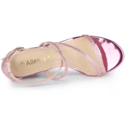 Allegra K Women's Glitter Crisscross Strap Chunky Sandals 18 Allegra K Women's Glitter Crisscross Strap Chunky Sandals -Noble Heels GUEST f6160941 e8df 4474 ab9f 1bea0c525ceb