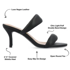 Journee Collection Womens Mellody Light Puff Strap Slip On Open Toe Pumps 21 Journee Collection Womens Mellody Light Puff Strap Slip On Open Toe Pumps -Noble Heels GUEST f61ac315 d26c 455c 996f 13e96aae021d