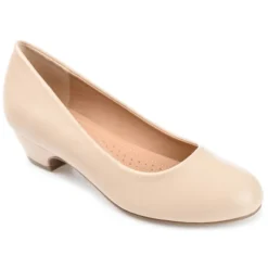 Journee Collection Womens Saar Comfort Insole Round Toe Kitten Heel Pumps -Noble Heels GUEST f6955216 ee49 4b95 805b fcaf89ddfffe