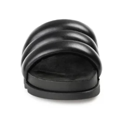 Journee Collection Womens Lazro Tru Comfort Foam Slide Flat Sandals -Noble Heels GUEST f723af29 0d76 4da5 ad5f b2e225fa703d