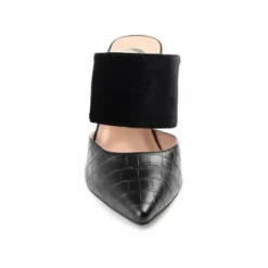 Journee Collection Womens Sutonn Mules High Stiletto Pointed Toe Pumps -Noble Heels GUEST f893f159 5e28 4d18 ad7d ec212f54430b