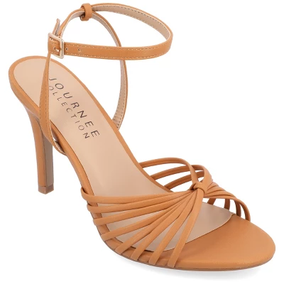 Journee Collection Womens Vanita Multi Strap Stiletto Open Toe Pumps 13 Journee Collection Womens Vanita Multi Strap Stiletto Open Toe Pumps - Image 11