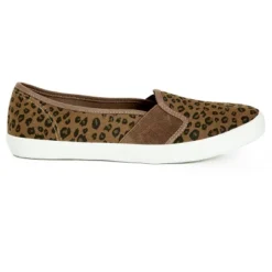 Women's WIDE FIT Leopard Skater - Animal | EVANS 15 Women's WIDE FIT Leopard Skater - Animal | EVANS -Noble Heels GUEST fa3fc0bd 20eb 4a87 a5c1 1351a5b33db0