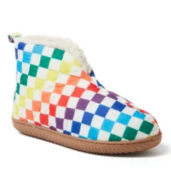 Dearfoams Women's Warm Up Bootie 22 Dearfoams Women's Warm Up Bootie -Noble Heels GUEST fb502902 7bcf 42ff b7ca 4dafc9de419d