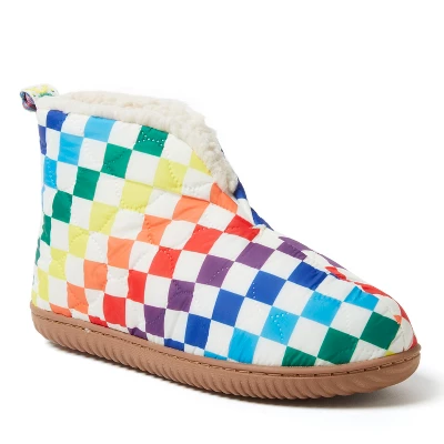 Dearfoams Women's Warm Up Bootie 10 Dearfoams Women's Warm Up Bootie - Image 8