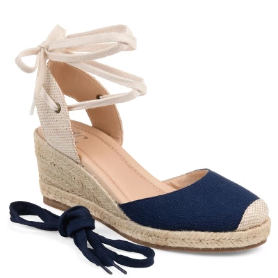 Journee Collection Womens Monte Tru Comfort Foam Wedge Heel Espadrille Sandals 12 Journee Collection Womens Monte Tru Comfort Foam Wedge Heel Espadrille Sandals - Image 10