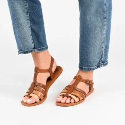 Journee Collection Womens Benicia Tru Comfort Foam Buckle Flat Sandals 21 Journee Collection Womens Benicia Tru Comfort Foam Buckle Flat Sandals -Noble Heels GUEST fca73eb4 52d5 46b3 9856 e36e1836e7c7