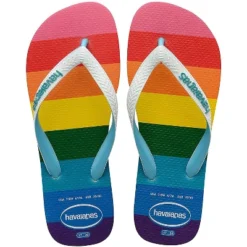 Havaianas - Women's Top Pride All Over Flip Flop Sandals -Noble Heels GUEST fd8aeb90 2084 48f1 b9c9 a70ad59204b2