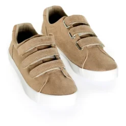 Women's WIDE FIT Sue Leisure Shoe - Metallic | EVANS -Noble Heels GUEST fdb2c37c 4779 49c3 877e 39923355449b